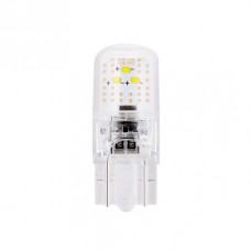 Светодиодная лампа "MTF" 12 V W5W/T10 VEGA ,2шт 5000к,1Вт белый свет