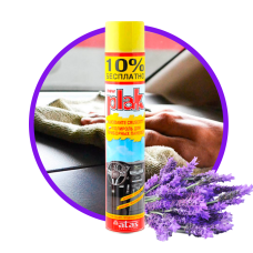 Полироль панели PLAK 750ml (Лаванда)