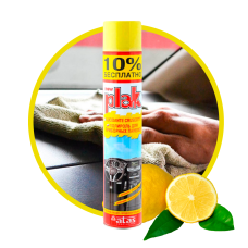 Полироль панели PLAK 750ml (Лимон)