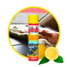 Полироль панели PLAK 400ml (Лимон)