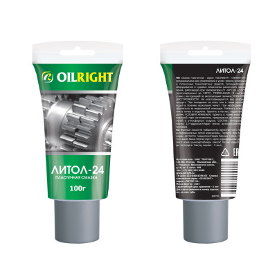 Смазка Литол-24 100г OILRIGHT