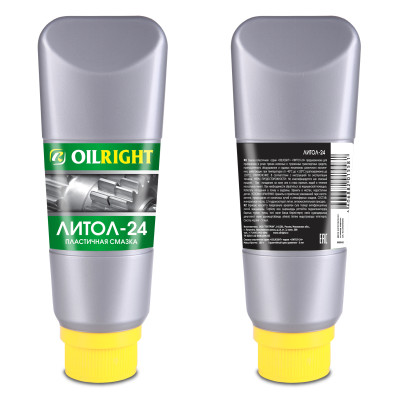 Смазка Литол-24 160г OILRIGHT (15 шт/упак)