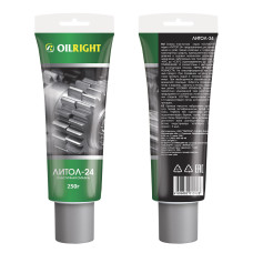 Смазка Литол-24 250г OIL RIGHT (15 шт/упак)