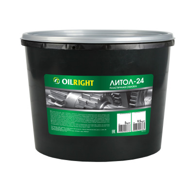 Смазка Литол-24 5кг. OILRIGHT