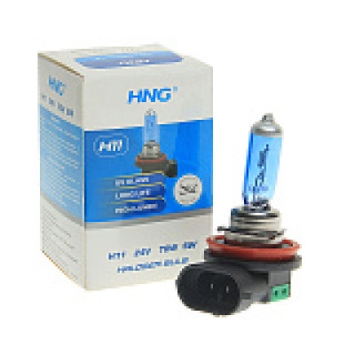 Лампа "HNG" H11 70W SUPER WHITE 5500K   PGJ19-2 24V