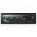 Магнитола AVS-811GD 1din/зелен/USB/AUX/SD/FM/4*50/съемная панель