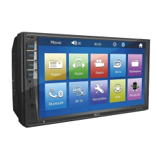 Магнитола WD-6930 2din мультимедиа 6,9"WinCE/1024*600/FM/USB/SD/AUX/BT/Phonelink/GPS/4*50W