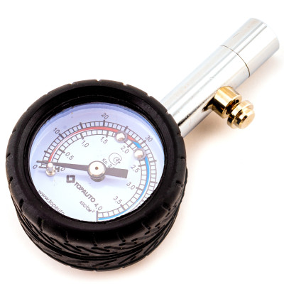 Манометр ШиноМер легковой К (4 атм.) с кнопкой сброса TOP AUTO