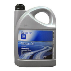 Масло GM Dexos 2 5W/30 1942003 5л.