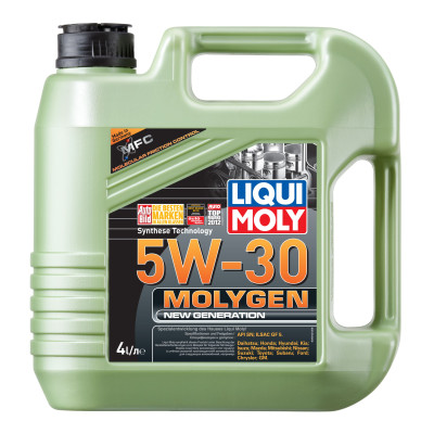 Масло Liqui Moly Molygen New Generation 5W-30 4л SN/CF