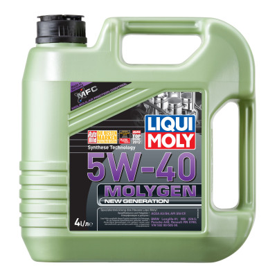 Масло Liqui Moly Molygen New Generation 5W-40 4л SN/CF