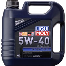 Масло Liqui Moly Optimal Synth 5W-40 4л SL/CF