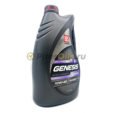 Масло Лукойл GENESIS UNIVERSAL 10W40 4л SN/CF п/с