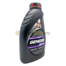 Масло Лукойл GENESIS UNIVERSAL 5W40 1л SN/CF п/с