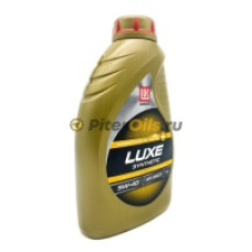 Масло Лукойл Люкс SN/CF 5W40 (синтетика) 1л