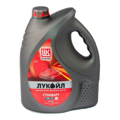 Масло Лукойл Супер SG/CD 15W40 мин. 5л