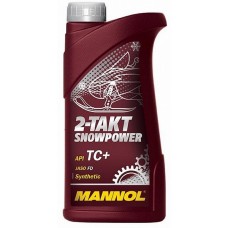 Масло Mannol 2-T Snowpower 1л 