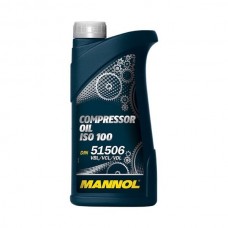 Масло Mannol компрессорное Compressor Oil ISO 100 1л
