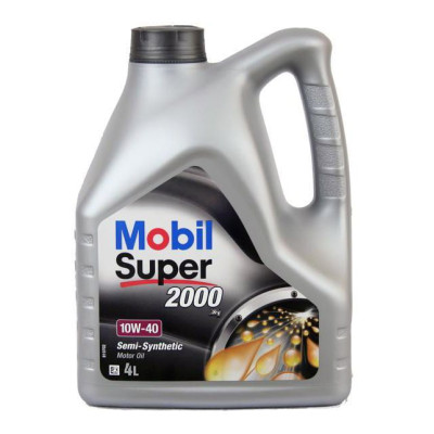 Масло Mobil Super 2000 X1 10W-40 4л