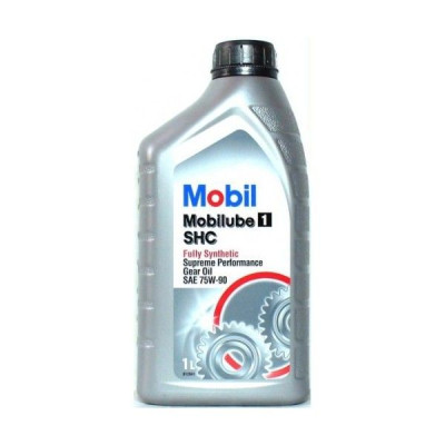 Масло трансмиссионное Mobil Mobilube SHC 75W-90 1л