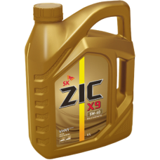 Масло ZIC X9 5W40 LS Diesel 4л синтетика