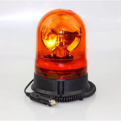 Маяк галогеновый 5306 (24V, жёлтый, магнит) TBL104