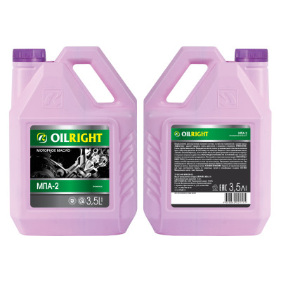Масло промывочное МПА-2 OILRIGHT 3,5л