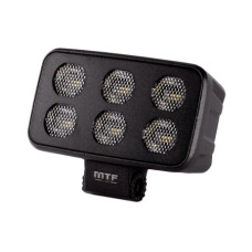 Светодиодный прожектор "MTF" MAXIMUM BLACK 12-36V, 30W, 3000lm, ECE R10, прямоугольный