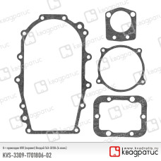 Набор прокладок раздатки 2121 Нива паронит Квадратис