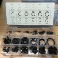 Набор стопорных колец 3-32 мм, внутренние, 300 шт (в кейсе) АВТОДЕЛО Набор стопорных колец 3-32 мм, внутренние, 300 шт (в кейсе) АВТОДЕЛО