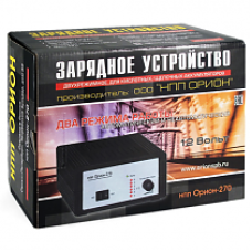 Устройство зарядное  Вымпел-270 (7А автомат/ручн. светодиодный амперметр)