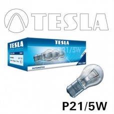 Лампа "TESLA" P21/5W 24V- (BAY 15 d ) 