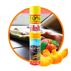 Полироль панели PLAK 750ml (Персик)