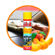 Полироль панели PLAK 400ml (Персик)