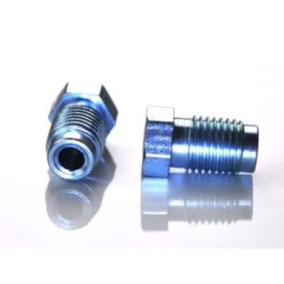 Штуцер 7/16"x20UNF/d=5mm/12x21,5 торм. трубок