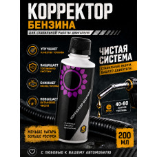 Корректор бензина Энергия-3000 200мл