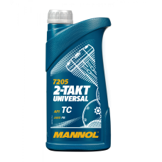Масло Mannol 2-Takt Universal 7205 мин. 1л
