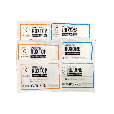 Пленка укрывочная ROXTOP 4х5м 7 микрон (1шт.)