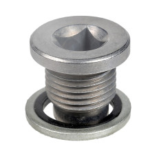 Пробка М16х1.5 поддона сливная LADA Largus/RENAULT Logan с шайбой