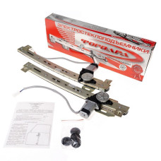 Электростеклоподъемники 2110 реечные в сборе (к-т)