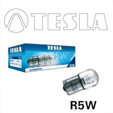 Лампа "TESLA" R5W 24V BA15 s