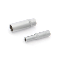 Головка 1/4" 6-ти гранная удлиненная  7мм ДЕЛО ТЕХНИКИ