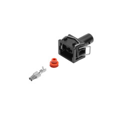 Разъем AX-652-1 (357972771) 1-но контактный стартера SEAT AROSA/SKODA FABIA/AUDI A4