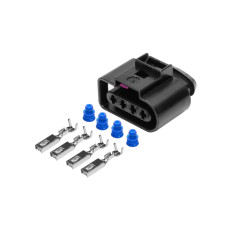 Разъем AX-664-4 (4B0973724) 4-х контактный катушки зажигания VAG