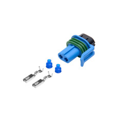 Разъем AX-689-2 (15344040) 2-х контактный Opel Astra H