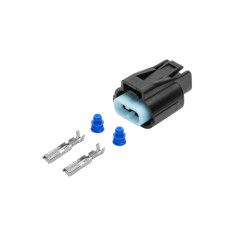 Разъем AX-692-2 (PB04502027) 2-х контактный к вентилятору Chevrolet Lacetti