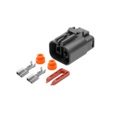 Разъем AX-699-2 (7223622440) 2-х контактный генератора 