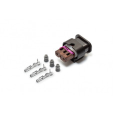 Разъем AX-815-3 (4F097703A) 3-х конт. датчика давления масла для Audi, Seat, Skoda, VW