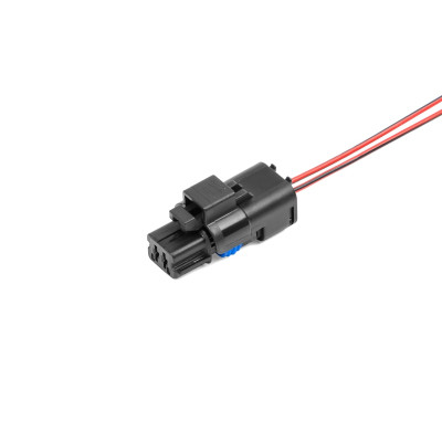 Разъем проводки на жгут форсунок 8450021585 двиг. 21129 для а/м X-Ray, разъем ламп Renault АХ-954