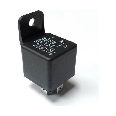 Реле 5-ти конт. 40A/30A AQR12/40SF-5 12V